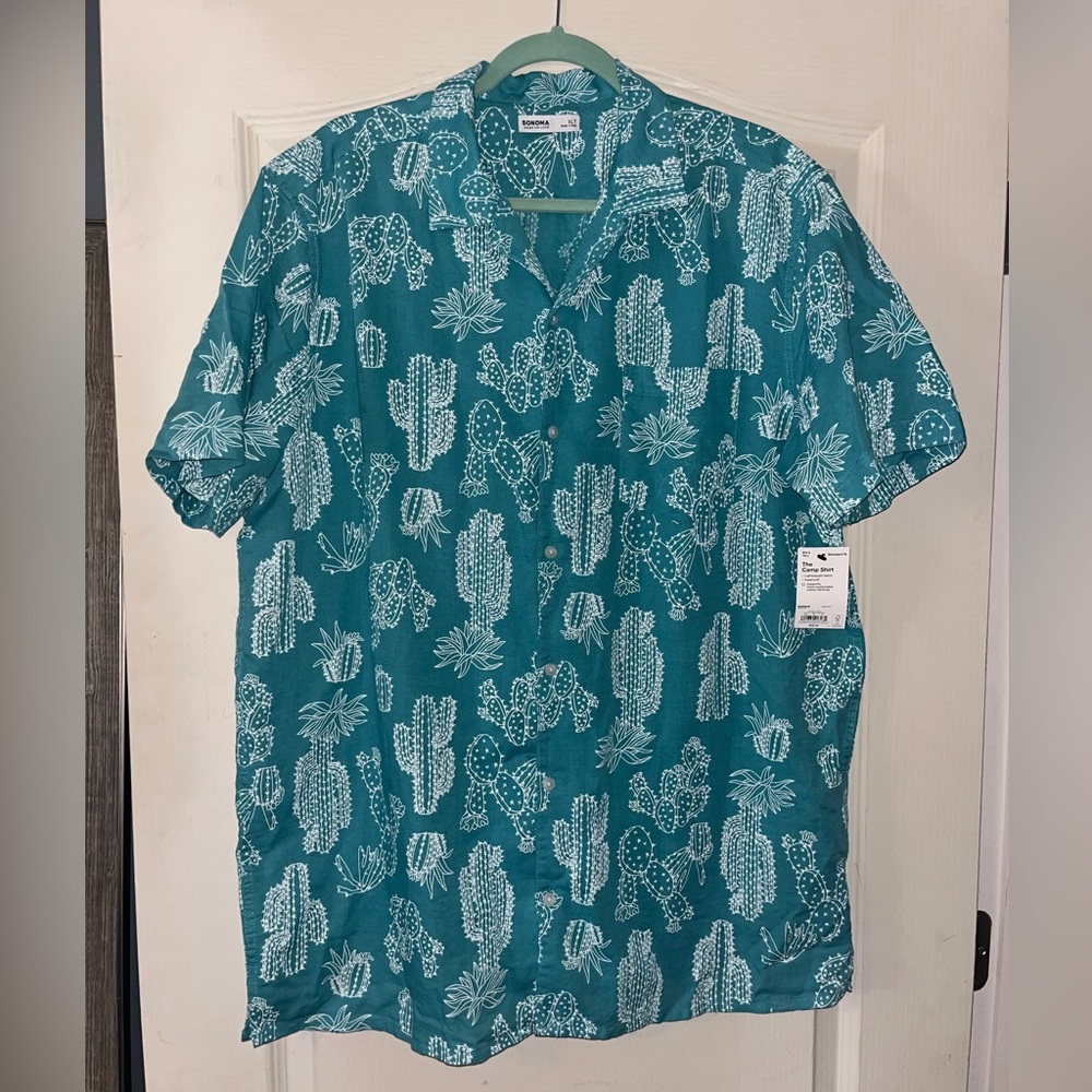Mens Sonoma button down shirt